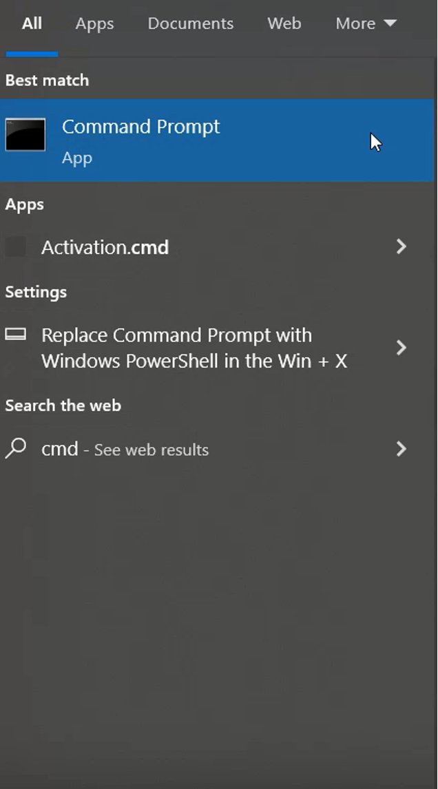 Hidden Folders via Command Prompt